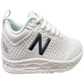 New Balance Womens 906 SR Wide Fit Slip Resistant Work Shoes White 7 US