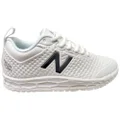 New Balance Womens 906 SR Wide Fit Slip Resistant Work Shoes White 7.5 US