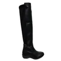 Perlatto Olander Womens Brazilian Comfortable Leather Knee High Boots Black 8 AUS or 39 EUR