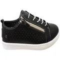 Orizonte Cambria Womens European Comfortable Leather Casual Shoes Black 7 AUS or 38 EUR