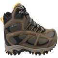 Hi Tec Mens Lima Sport II Mid Waterproof Comfortable Hiking Boots Taupe 9.5 US