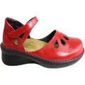 Naot Motiff Womens Comfort Cushioned Orthotic Friendly Mary Jane Shoes Red 5 AUS or 36 EUR