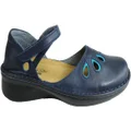 Naot Motiff Womens Comfort Cushioned Orthotic Friendly Mary Jane Shoes Navy 8 AUS or 39 EUR