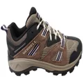 Merrell Womens Deverta 3 Comfortable Leather Hiking Shoes Brown 9 US or 26 cm
