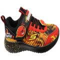 Skechers Kids Boys Bounder Super Scents Comfortable Shoes Black/Red 12 US or 18 cm (Junior Kids)