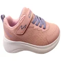 Skechers Kids Selectors Jammin Jogger Comfortable Shoes Pink 12 US or 18 cm (Junior Kids)