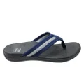 Scholl Orthaheel Whack Mens Supportive Comfortable Thongs Navy 12 AUS or 45 EUR