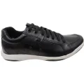 Ferricelli Cortes Mens Brazilian Comfort Leather Slip On Casual Shoes Black 7 AUS or 41 EUR