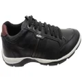 Ferricelli Bosco Mens Brazilian Comfort Leather Slip On Casual Shoes Black 9 AUS or 43 EUR