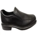ECCO Mens Helsinki 2 Mens Slip On Comfortable Leather Dress Shoes Black 6-6.5 AUS or 40 EUR