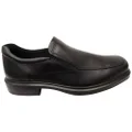 ECCO Mens Helsinki 2 Mens Slip On Comfortable Leather Dress Shoes Black 6-6.5 AUS or 40 EUR