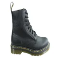 Dr Martens 1460 Pascal Virginia Womens Leather Fashion Lace Up Boots Black Virginia 5 UK or 7 AUS Womens