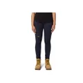 Caterpillar Womens Comfortable Work Stretch Leggings Pants Navy Extra Small