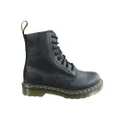 Dr Martens 1460 Pascal Virginia Womens Leather Fashion Lace Up Boots Black Virginia 6 UK or 8 AUS Womens