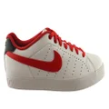 Nike Court Tour Mens Casual Shoes/Sneakers White/Red 12 US or 30 cms