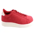 Nike Mens Tennis Classic CS Suede Lace Up Trainers Sneakers Casuals Red 10 US or 28 cm