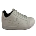 Nike Mens Tennis Classic Ultra Leather Lace Up Casual Shoes White/Black 10 US or 28 cm