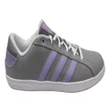 Adidas Womens Campus Comfortable Lace Up Shoes Grey 10.5 US
