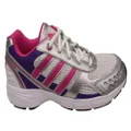 Adidas Kids Hyperrun SUS K Comfortable Lace Up Shoes White 4.5 US (Older Kids)