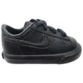 Nike Baby Toddler Sweet Classic TD Lace Up Shoes Black 6 US or 12 US cm (Toddler)