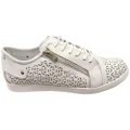 Cabello Comfort EG16 Womens European Leather Casual Shoes White 8 AUS or 39 EUR