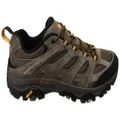 Merrell Moab 3 Comfortable Leather Mens Hiking Shoes Walnut 9.5 US or 27.5 cms
