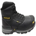 Caterpillar Mens Excavator Superlite Cool Carbon Composite Toe Boots Black 7 US or 25 cm