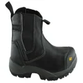 Caterpillar Cat Propane Mens Steel Toe Safety Boots Black 13 US or 31 cm