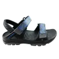 Merrell Junior & Older Kids Comfortable Hydro Drift Sandals Black 1 US (Older Kids)