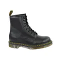 Dr Martens 1460 Black Nappa Leather Lace Up Comfortable Unisex Boots 4 UK Mens or 6 AUS Womens