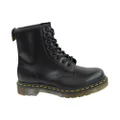 Dr Martens 1460 Black Smooth Unisex Leather Lace Up Fashion Boots 4 UK Mens or 6 AUS Womens