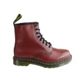 Dr Martens 1460 Cherry Smooth Unisex Leather Lace Up Fashion Boots 4 UK Mens or 6 AUS Womens