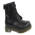 Dr Martens 1460 Black Smooth Unisex Leather Lace Up Fashion Boots 6.5 UK Mens or 8.5 AUS Womens