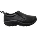 Merrell Mens Jungle Moc Leather 2 Comfortable Slip On Shoes Black 10 US or 28 cm