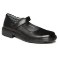 Clarks Indulge Junior Girls Black School Shoes 9.5 UK (Junior Kids)