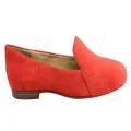 Naturalizer Emiline Womens Comfortable Fashion Flat Loafer Shoes Papaya Red 6.5 US