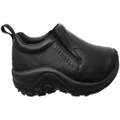 Merrell Mens Jungle Moc Leather 2 Comfortable Slip On Shoes Black 9.5 US or 27.5 cms