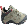 Merrell Mens Alverstone Waterproof Comfortable Leather Hiking Shoes Boulder 12 US or 30 cms