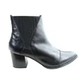 Orcade Hunter Womens Comfortable Leather Ankle Boots Made In Brazil Black 11 AUS or 42 EUR