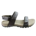 Merrell Mens Sandspur Backstrap Leather Sandals With Adjustable Straps Brown 11 US or 29 cms