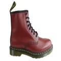 Dr Martens 1460 Cherry Smooth Unisex Leather Lace Up Fashion Boots 4.5 UK Mens or 6.5 AUS Womens