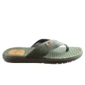 BR Sport Congo Mens Comfort Cushioned Thongs Sandals Made In Brazil Green 7 AUS or 41 EUR