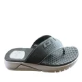 BR Sport Congo Mens Comfort Cushioned Thongs Sandals Made In Brazil Black 10 AUS or 44 EUR