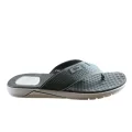 BR Sport Congo Mens Comfort Cushioned Thongs Sandals Made In Brazil Black 10 AUS or 44 EUR