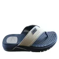 BR Sport Congo Mens Comfort Cushioned Thongs Sandals Made In Brazil White 12 AUS or 46 EUR