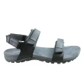 Merrell Mens Sandspur Backstrap Leather Sandals With Adjustable Straps Black 11 US or 29 cms