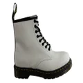 Dr Martens 1460 White Smooth Unisex Leather Lace Up Fashion Boots 4.5 UK Mens or 6.5 AUS Womens