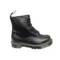 Dr Martens 1460 Bex Smooth Unisex Leather Lace Up Fashion Boots Black 8 UK or 10 AUS Womens
