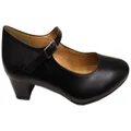 Aerobics Hostess 35 MJ Womens Leather Court Shoes Made In Portugal Black 4 AUS or 35 EUR