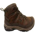 Keen Circadia Mid Waterproof Mens Leather Wide Fit Hiking Boots Brown 8.5 US or 26.5 cm